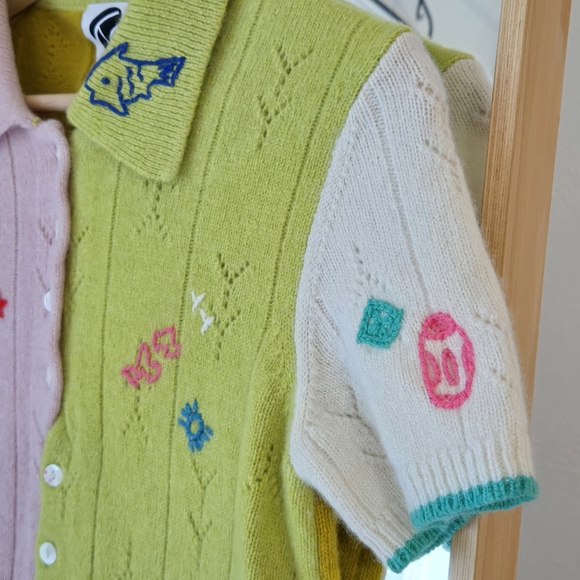 Yan yan knits cardigan - Picture 6 of 10